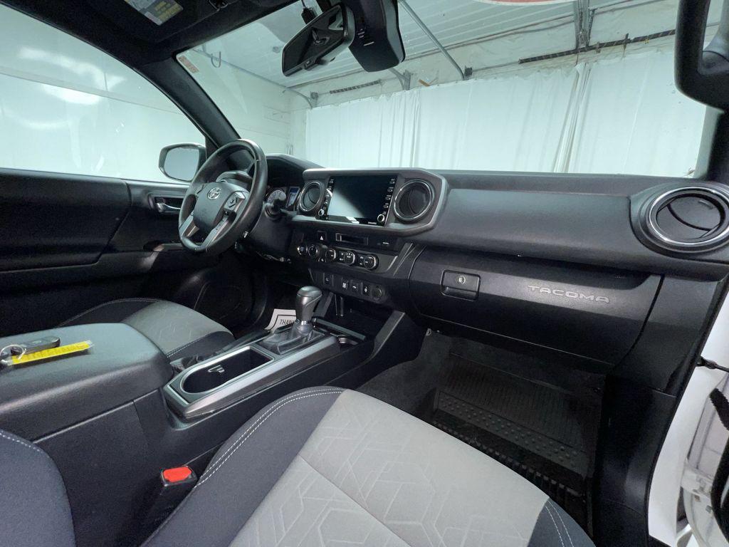 used 2023 Toyota Tacoma car, priced at $40,995