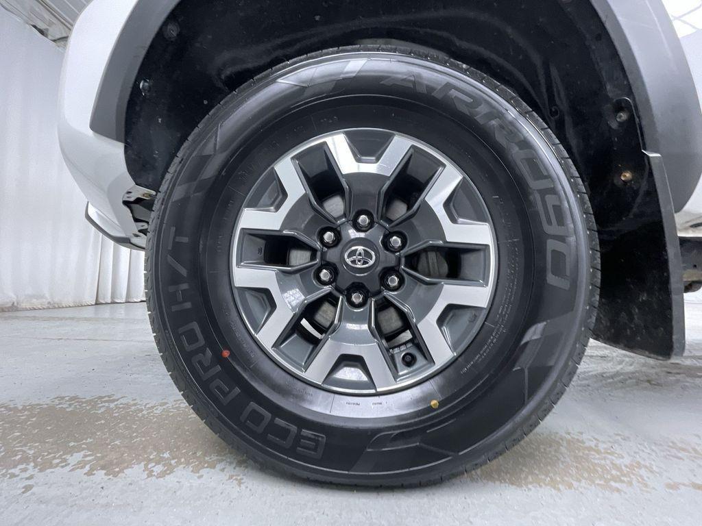 used 2023 Toyota Tacoma car, priced at $40,995