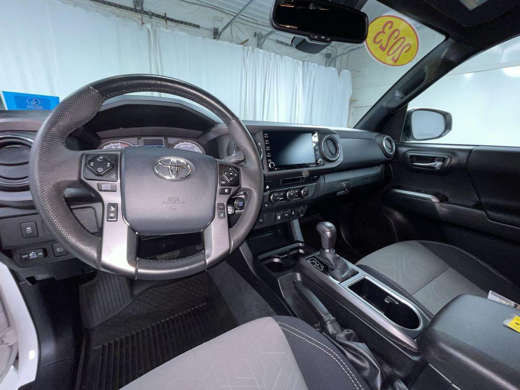 used 2023 Toyota Tacoma car, priced at $40,995