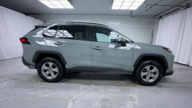 used 2022 Toyota RAV4 Hybrid car, priced at $30,995