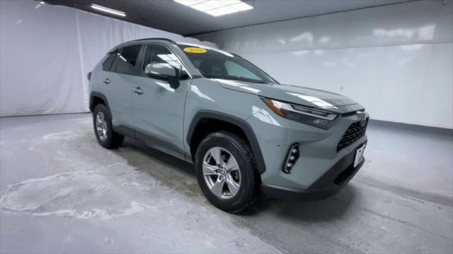 used 2022 Toyota RAV4 Hybrid car, priced at $30,995