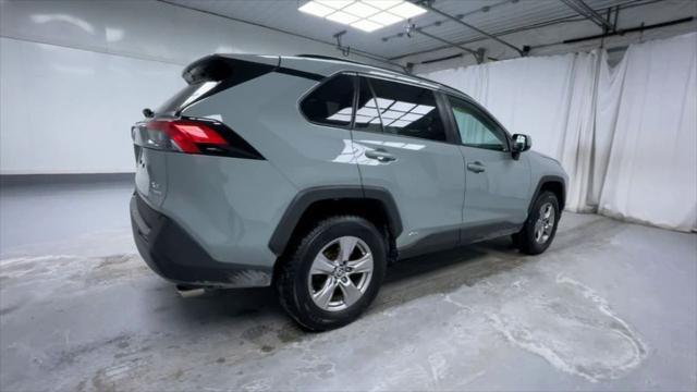 used 2022 Toyota RAV4 Hybrid car, priced at $30,995