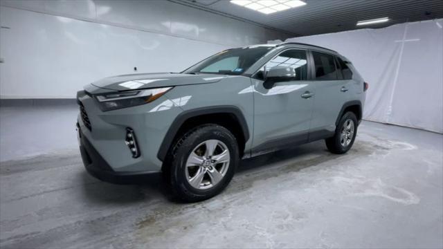 used 2022 Toyota RAV4 Hybrid car, priced at $30,995