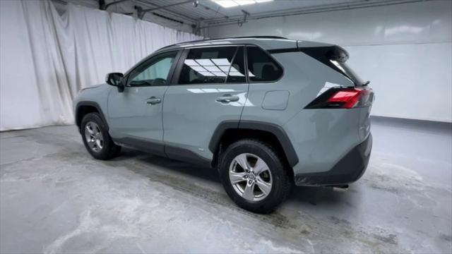 used 2022 Toyota RAV4 Hybrid car, priced at $30,995