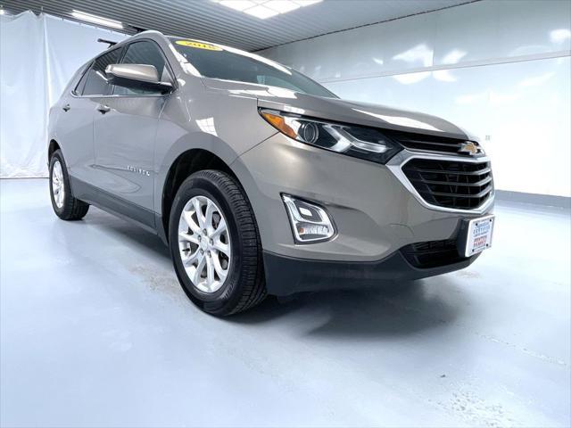 used 2018 Chevrolet Equinox car, priced at $15,900