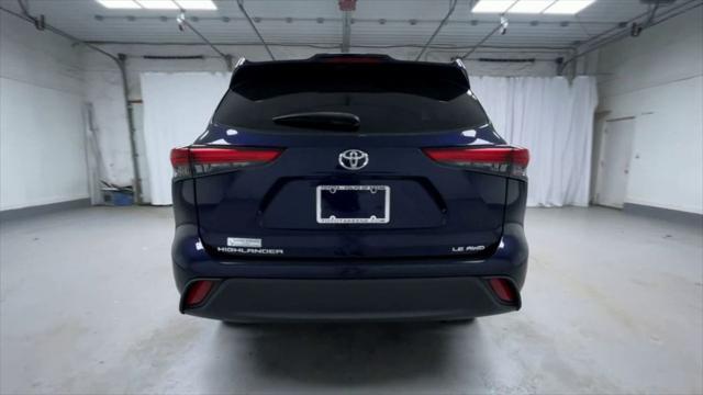 used 2022 Toyota Highlander car, priced at $34,995
