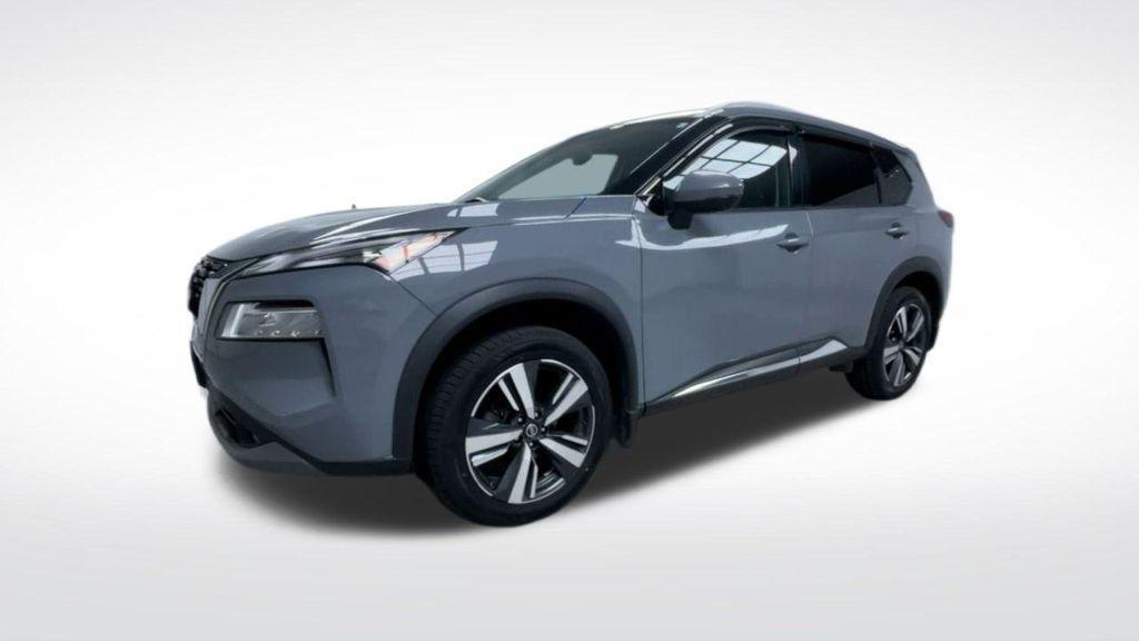 used 2021 Nissan Rogue car, priced at $20,995