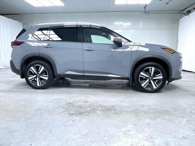 used 2021 Nissan Rogue car, priced at $23,995