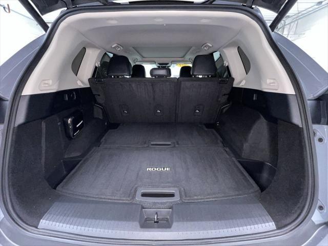 used 2021 Nissan Rogue car, priced at $23,995