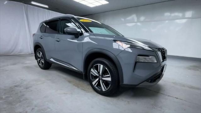 used 2021 Nissan Rogue car, priced at $23,995