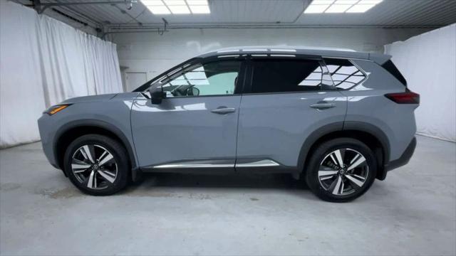 used 2021 Nissan Rogue car, priced at $23,995