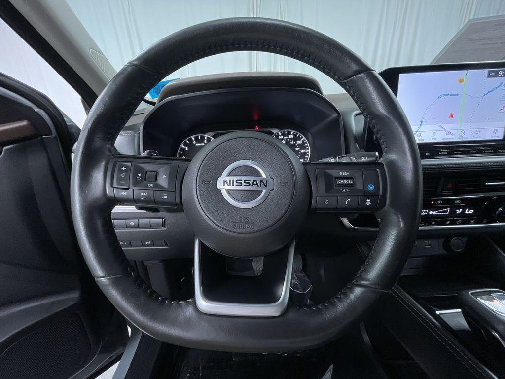 used 2021 Nissan Rogue car, priced at $20,995