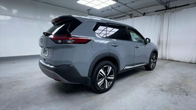 used 2021 Nissan Rogue car, priced at $23,995