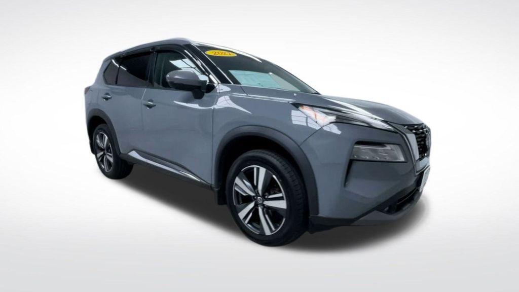 used 2021 Nissan Rogue car, priced at $20,995