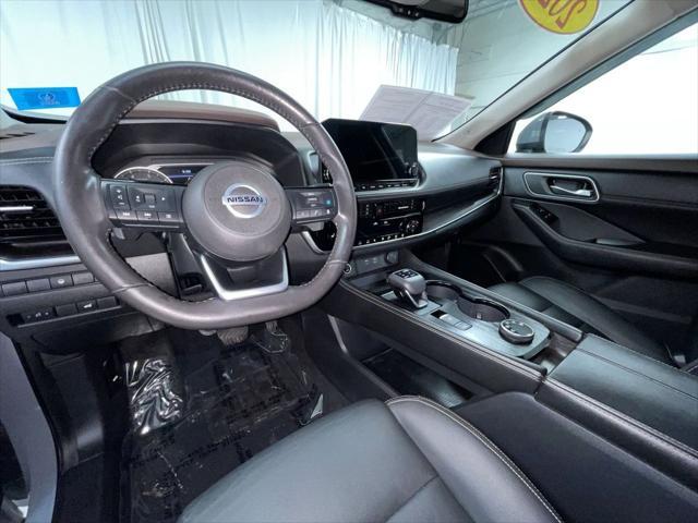 used 2021 Nissan Rogue car, priced at $23,995