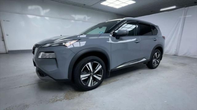 used 2021 Nissan Rogue car, priced at $23,995