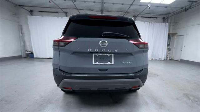 used 2021 Nissan Rogue car, priced at $23,995
