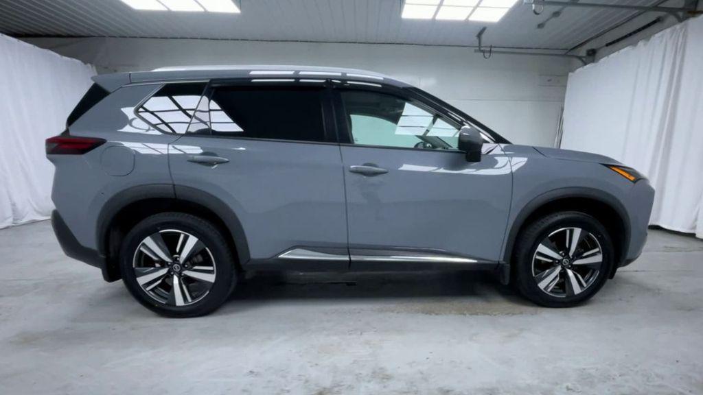 used 2021 Nissan Rogue car, priced at $23,500