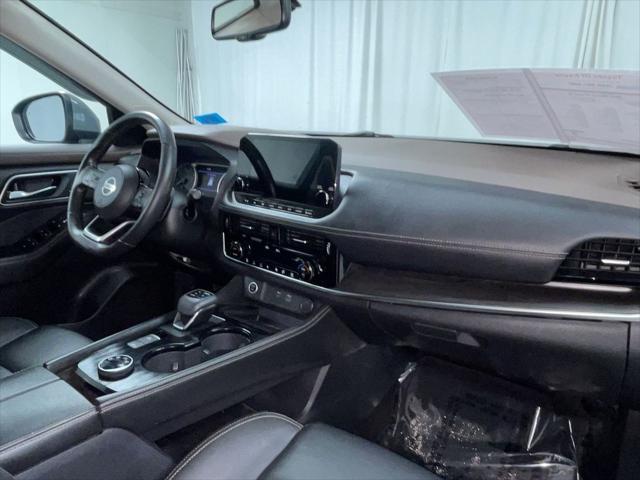 used 2021 Nissan Rogue car, priced at $23,995