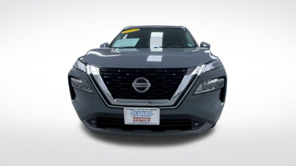 used 2021 Nissan Rogue car, priced at $20,995