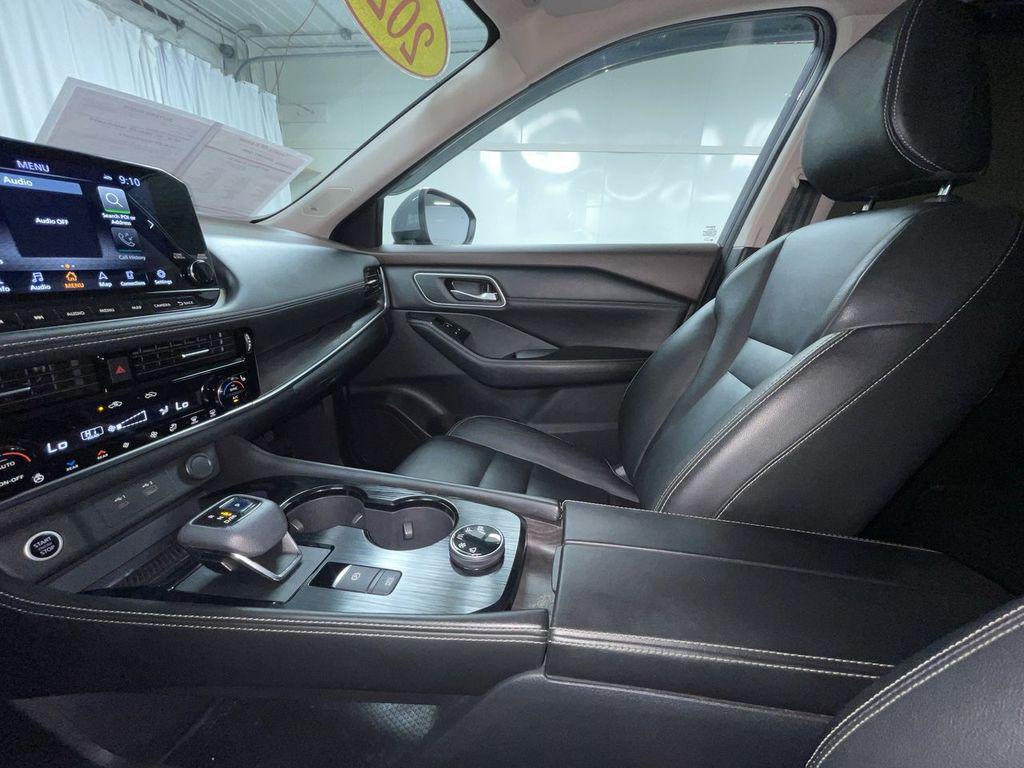 used 2021 Nissan Rogue car, priced at $20,995