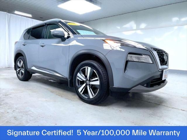 used 2021 Nissan Rogue car, priced at $23,995