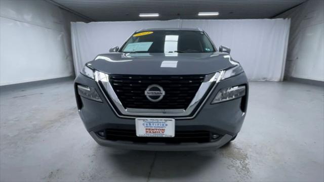 used 2021 Nissan Rogue car, priced at $23,995