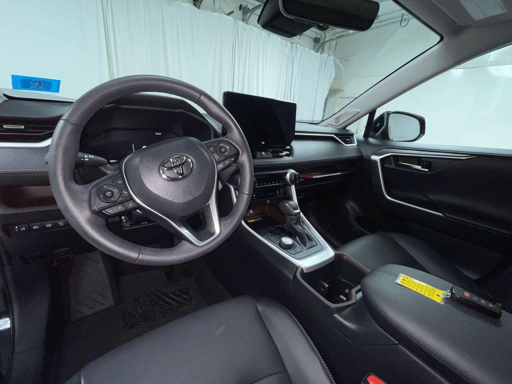 used 2024 Toyota RAV4 car, priced at $39,900