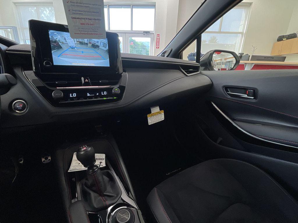 new 2025 Toyota GR Corolla car, priced at $44,603