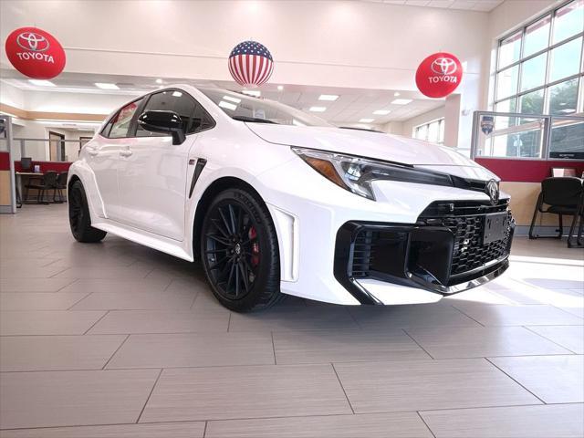 new 2025 Toyota GR Corolla car, priced at $46,949