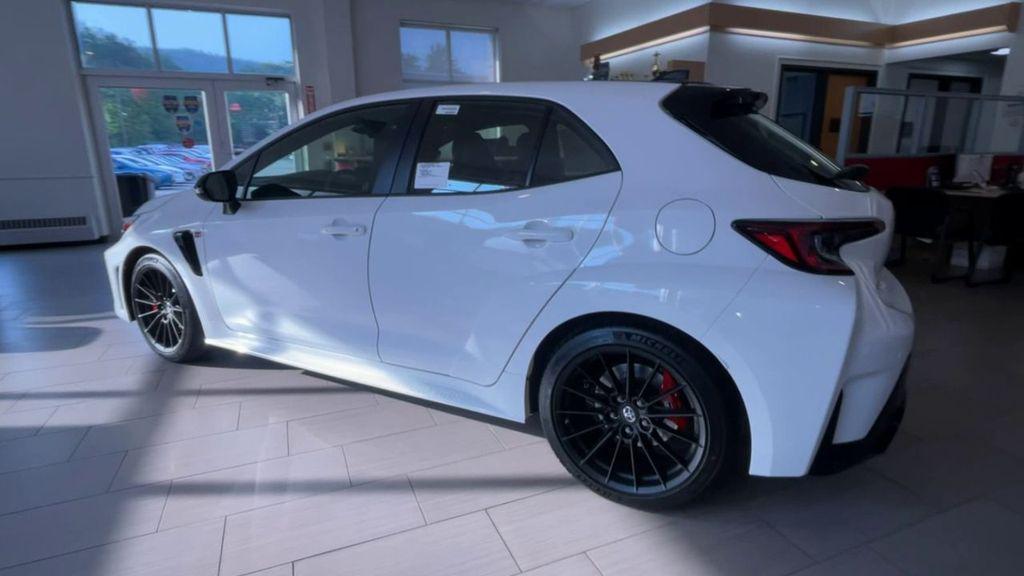 new 2025 Toyota GR Corolla car, priced at $44,603
