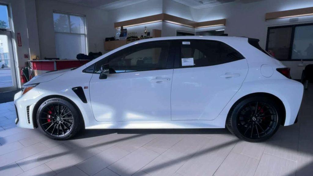 new 2025 Toyota GR Corolla car, priced at $44,603