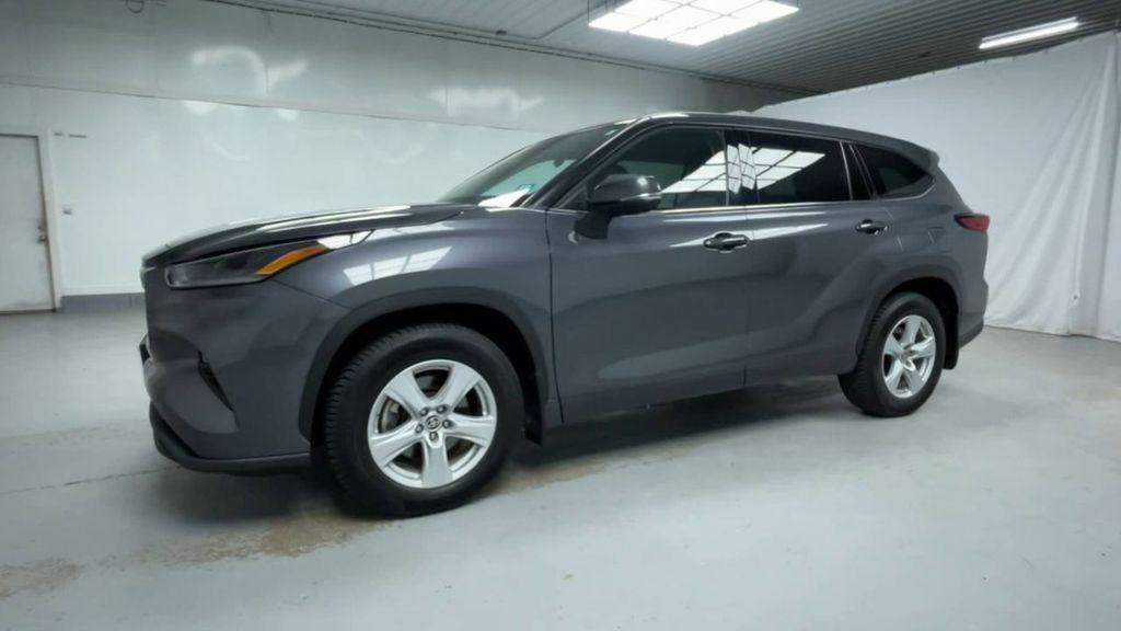 used 2021 Toyota Highlander car, priced at $31,900