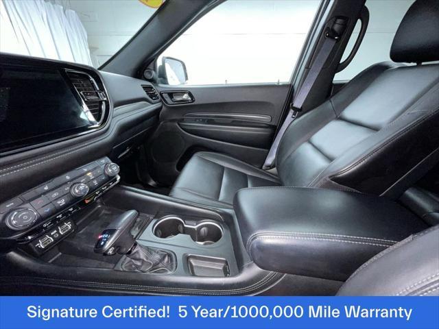 used 2022 Dodge Durango car, priced at $36,995