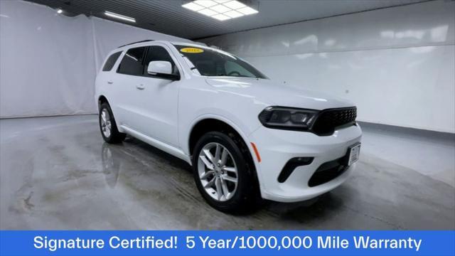 used 2022 Dodge Durango car, priced at $36,995