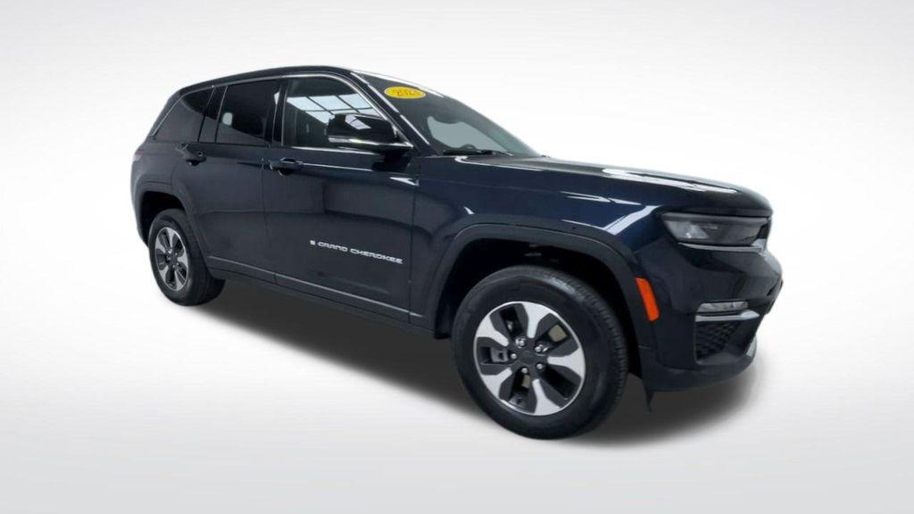 used 2023 Jeep Grand Cherokee 4xe car, priced at $29,995