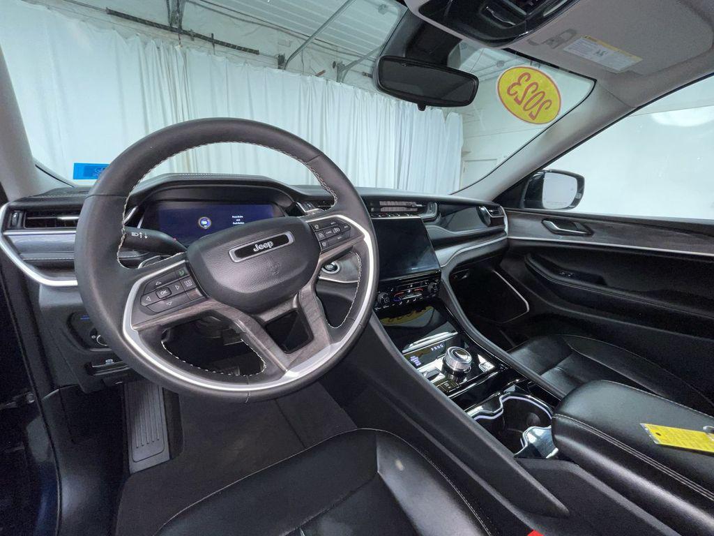used 2023 Jeep Grand Cherokee 4xe car, priced at $33,500