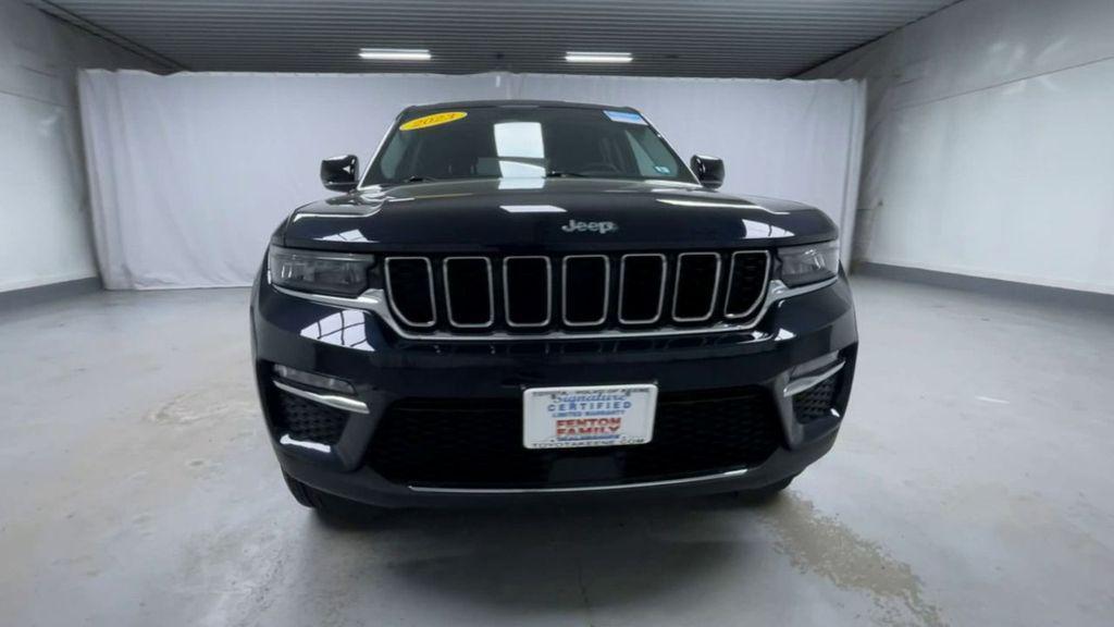 used 2023 Jeep Grand Cherokee 4xe car, priced at $33,500