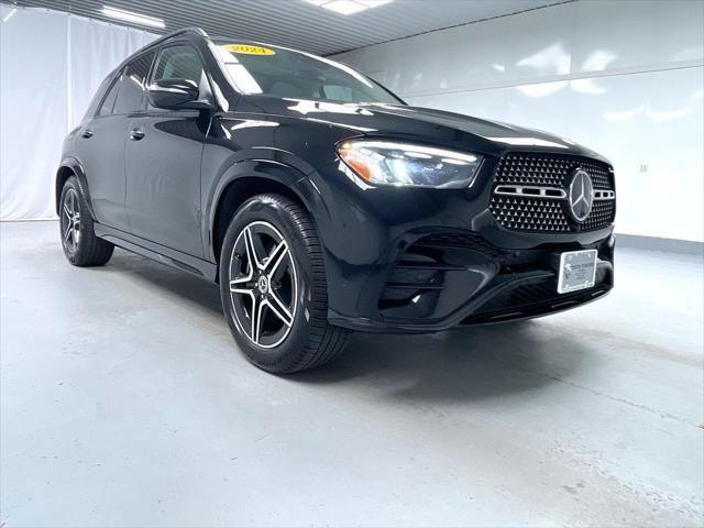 used 2024 Mercedes-Benz GLE 450 car, priced at $68,900