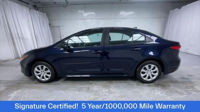 used 2022 Toyota Corolla car, priced at $20,995