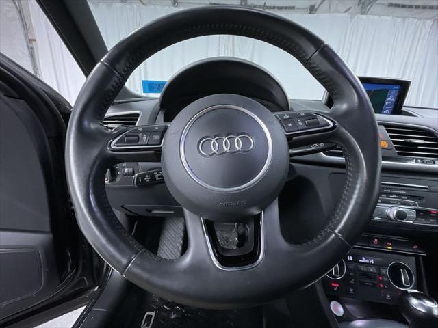 used 2018 Audi Q3 car, priced at $16,900