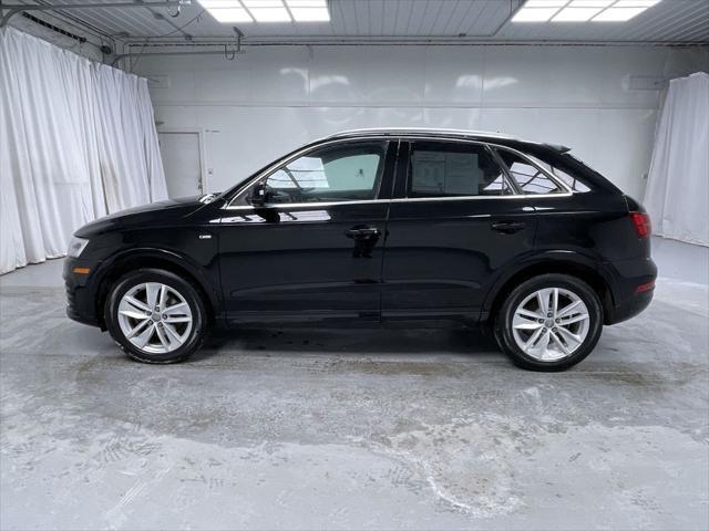 used 2018 Audi Q3 car, priced at $16,900