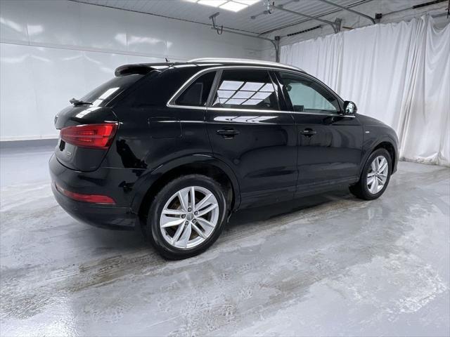 used 2018 Audi Q3 car, priced at $16,900