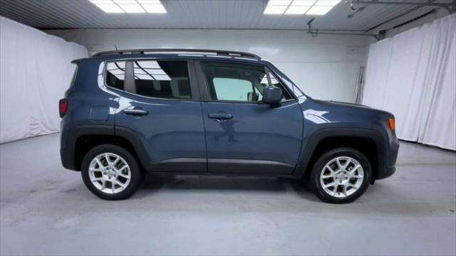 used 2021 Jeep Renegade car, priced at $19,900