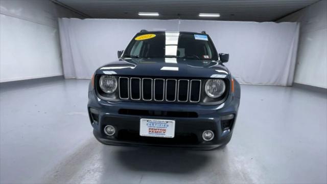 used 2021 Jeep Renegade car, priced at $19,900