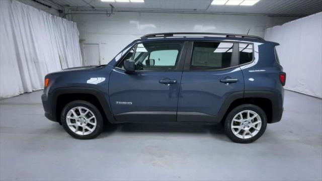 used 2021 Jeep Renegade car, priced at $19,900