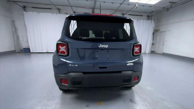 used 2021 Jeep Renegade car, priced at $19,900