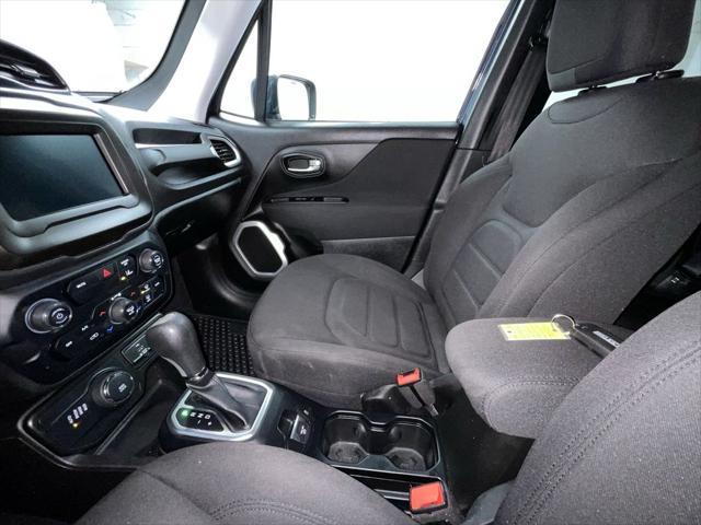 used 2021 Jeep Renegade car, priced at $19,900