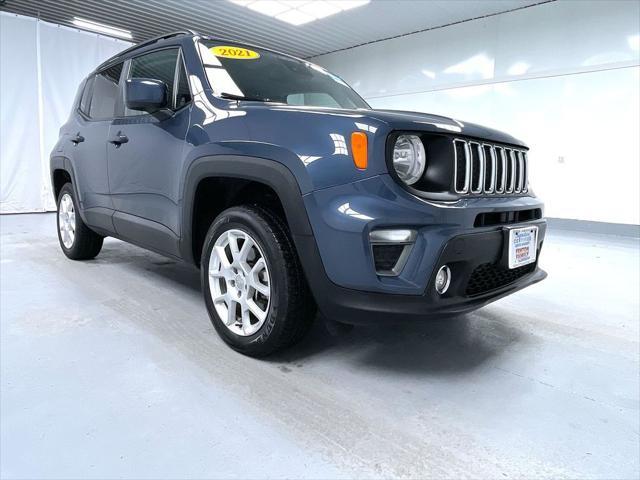 used 2021 Jeep Renegade car, priced at $19,900