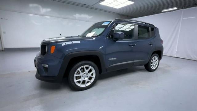 used 2021 Jeep Renegade car, priced at $19,900